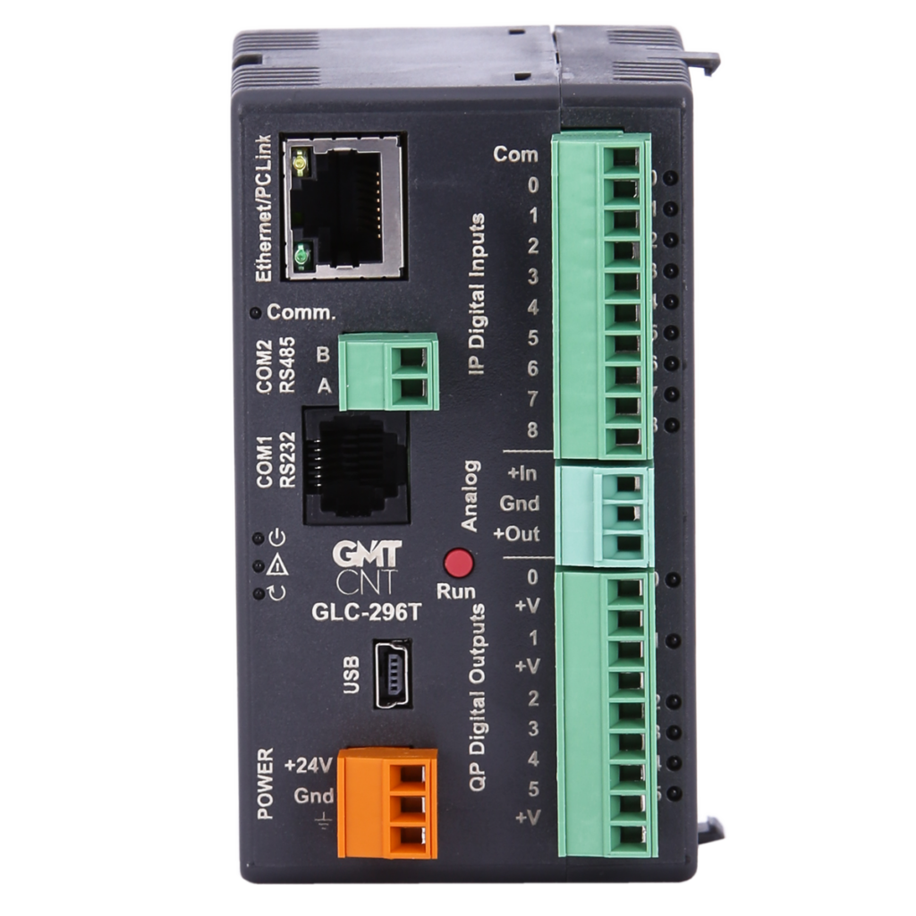 GLC-296T PLC CPU Modulü