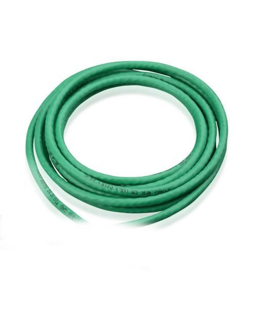 Cat6 UTP Patch Cord LSOH 2m Yeşil