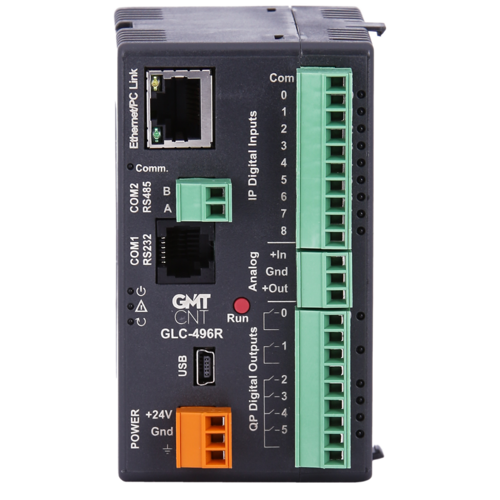 GLC-496R PLC CPU Modülü