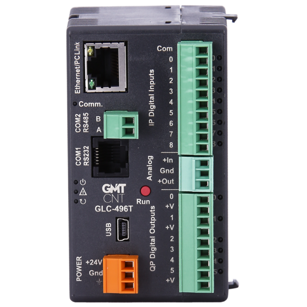 GLC-496T PLC CPU Modülü