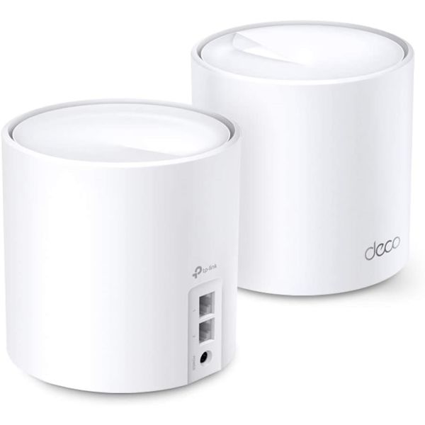 TP-LINK DECO X20(2-PACK) AX1800 DUALBAND WIFI6 INDOOR ACCESS POINT