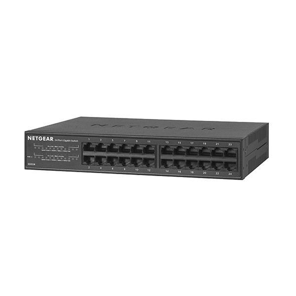 NetGear GS324-100EUS 24 Portlu 10/100/1000 Gigabit Ethernet Tak Çalıştır Switch