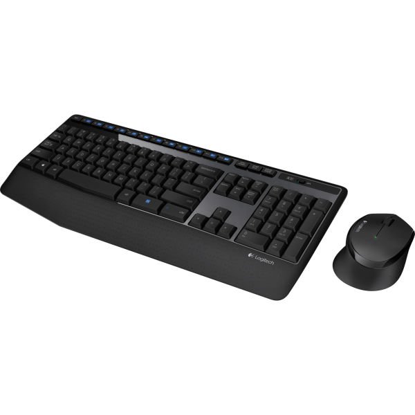 LOGITECH MK345 TÜRKÇE KABLOSUZ MULTİMEDYA SİYAH Q KLAVYE+MOUSE SET