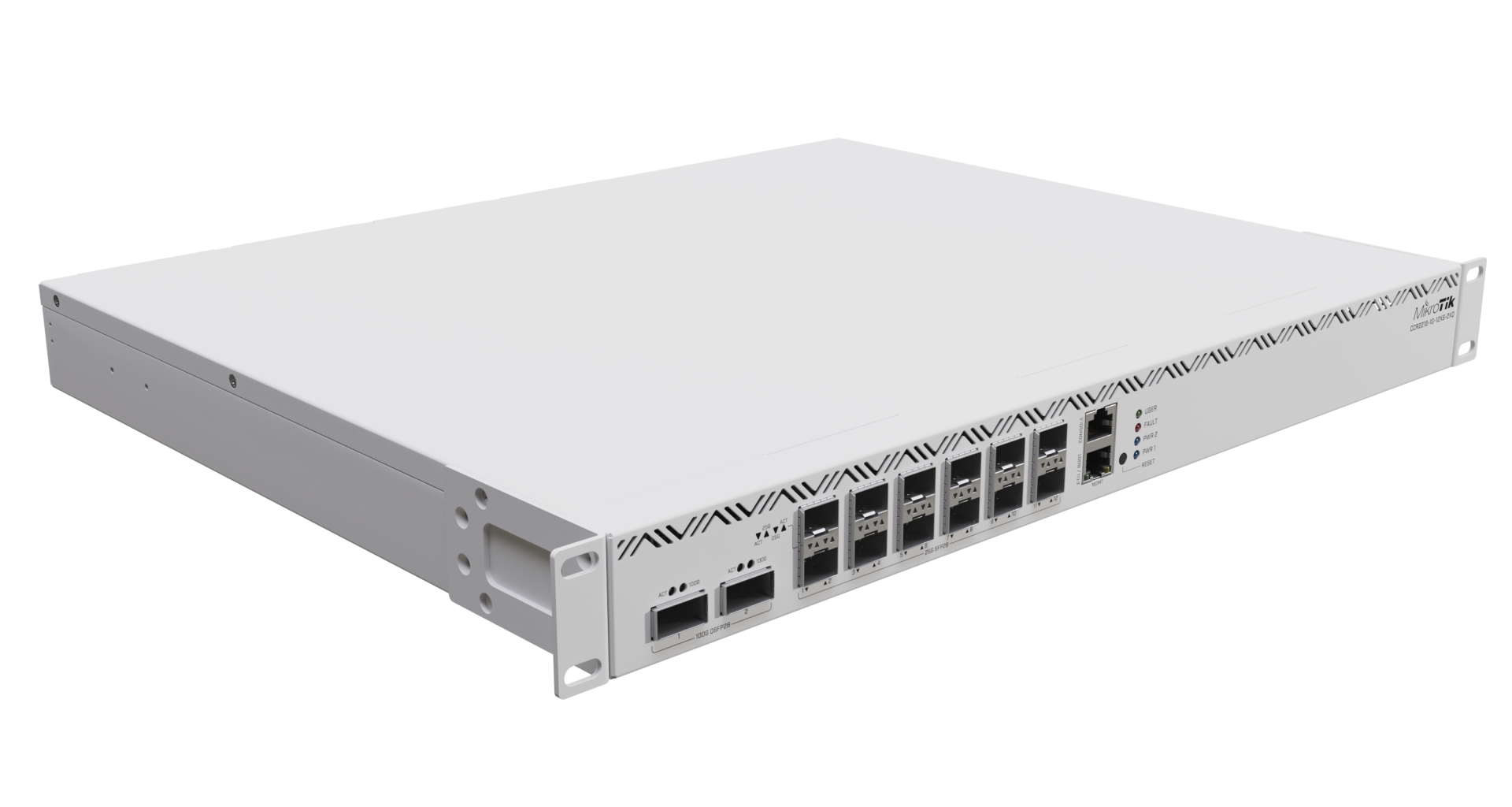 CCR2216-1G-12XS-2XQ Cloud Core Router