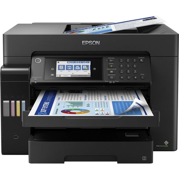 EPSON ECOTANK L15160 TANKLI TARAYICI FOTOKOPİ FAX USB/ETHETNET/WIFI A3/A4 DUBLEX RENKLİ YAZICI