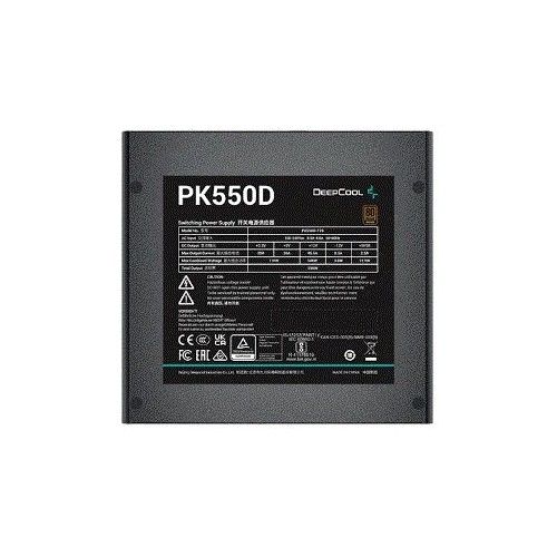 DEEPCOOL PK550D 550W 80+ BR 12cm FANLI POWER SUPPLY