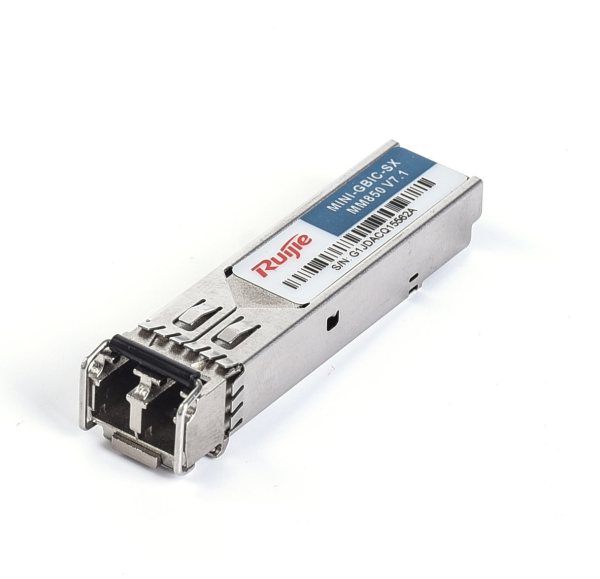 Reyee MINI-GBIC-SX-MM850 SFP Modül, Multimode, 1000BASE-SX(850nm, 550m, LC).