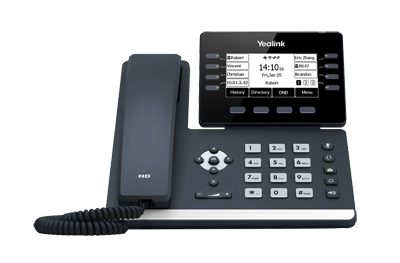 Yealink T53 IP Telefon (Poe-Gigabit)