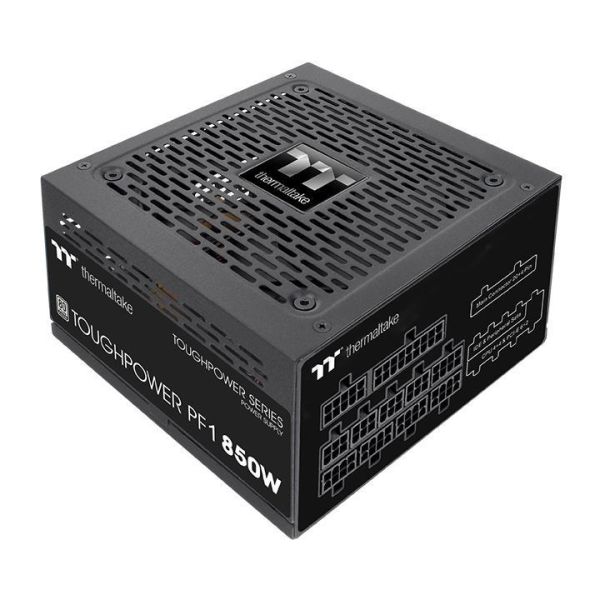 THERMALTAKE TOUGHPOWER PF1 850W 12CM FAN POWER SUPPLY 80+ PLATINUM FULL MODULER PS-TPD-0850FNFAPE-1