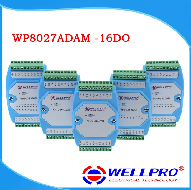 Dijital çıkış modülü / Optocoupler İzole / RS485 Modbus RTU İletişim