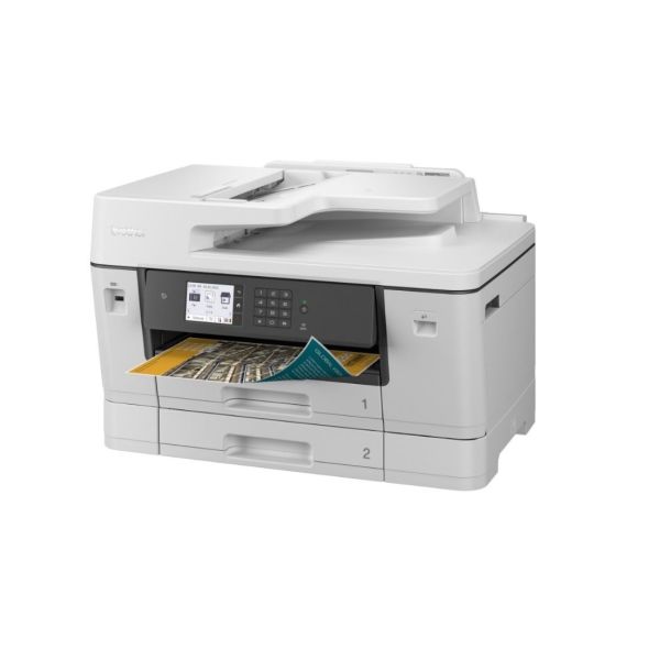 BROTHER COLOR INKJET MFC-J3940DW TANKLI YAZICI TARAYICI FOTOKOPİ FAX USB/WIFI A3/A4