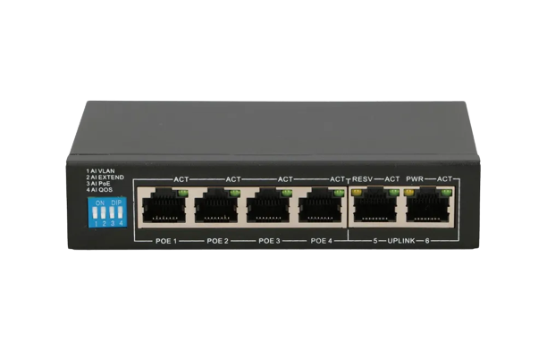 Extralink EUROS V2 PoE Switch