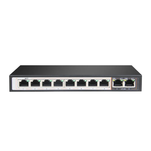 Extralink PERSES 10 Port PoE Switch