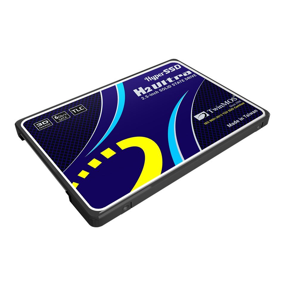 TWINMOS 128GB 580/550Mb/s 2.5'' SATA3 SSD TM128GH2UG 3D-NAND