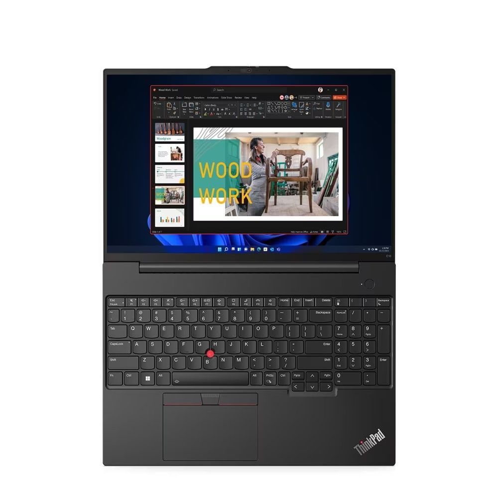 LENOVO THINKPAD E16 21JN0007TX I7-1355U 16GB 512GB SSD O/B 16'' FREEDOS NOTEBOOK