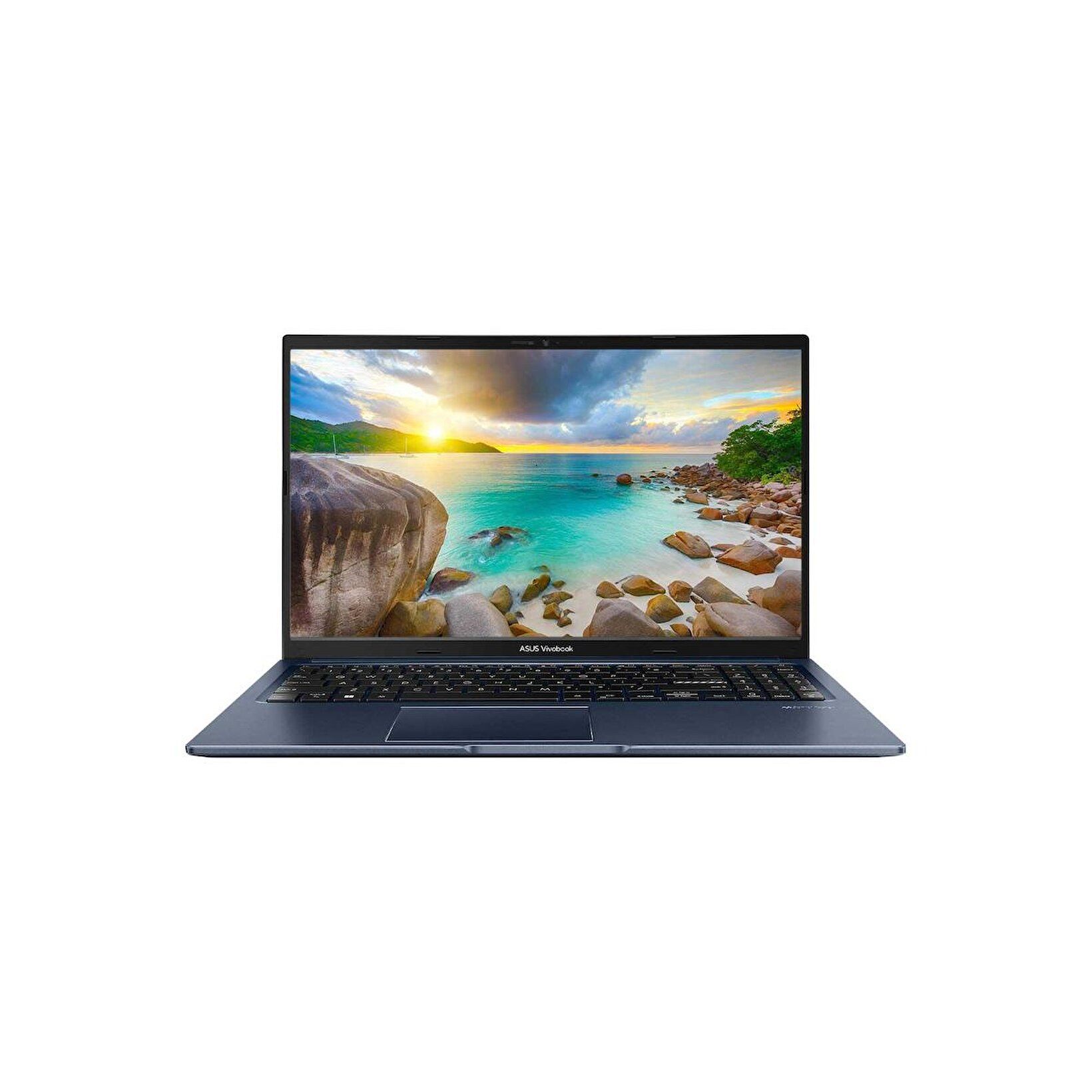 ASUS VIVOBOOK X1502ZA-EJ427 I3-1215U 4GB 256GB SSD O/B VGA 15.6'' FHD FREEDOS NOTEBOOK