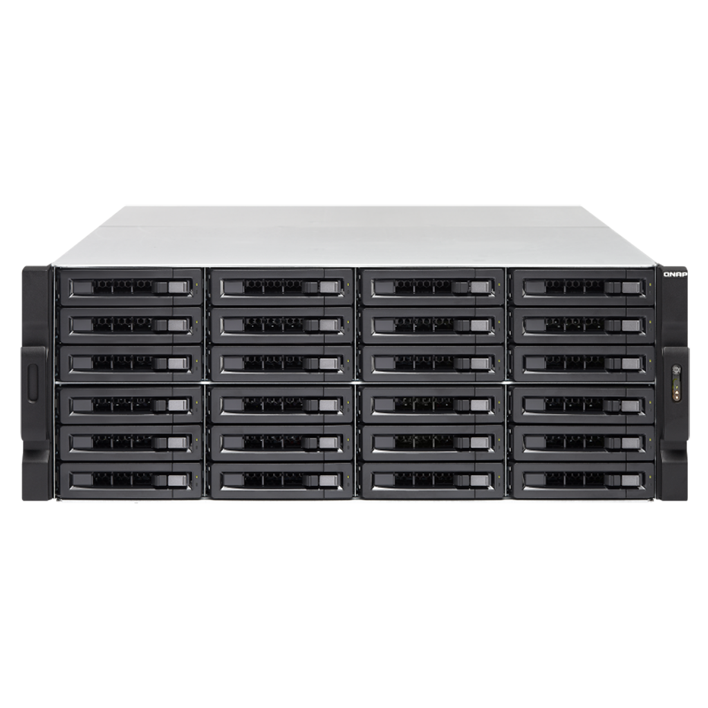 QNAP TVS-2472XU-RP-i5-8GB RAM 24 Hdd Yuvalı RACK NAS