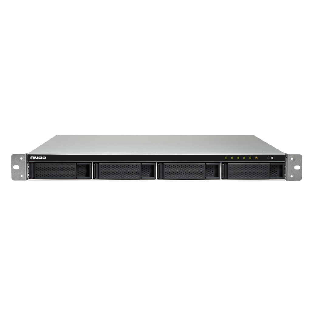 QNAP TS-453BU-RP-4GB RAM 4 Hdd Yuvalı RACK NAS