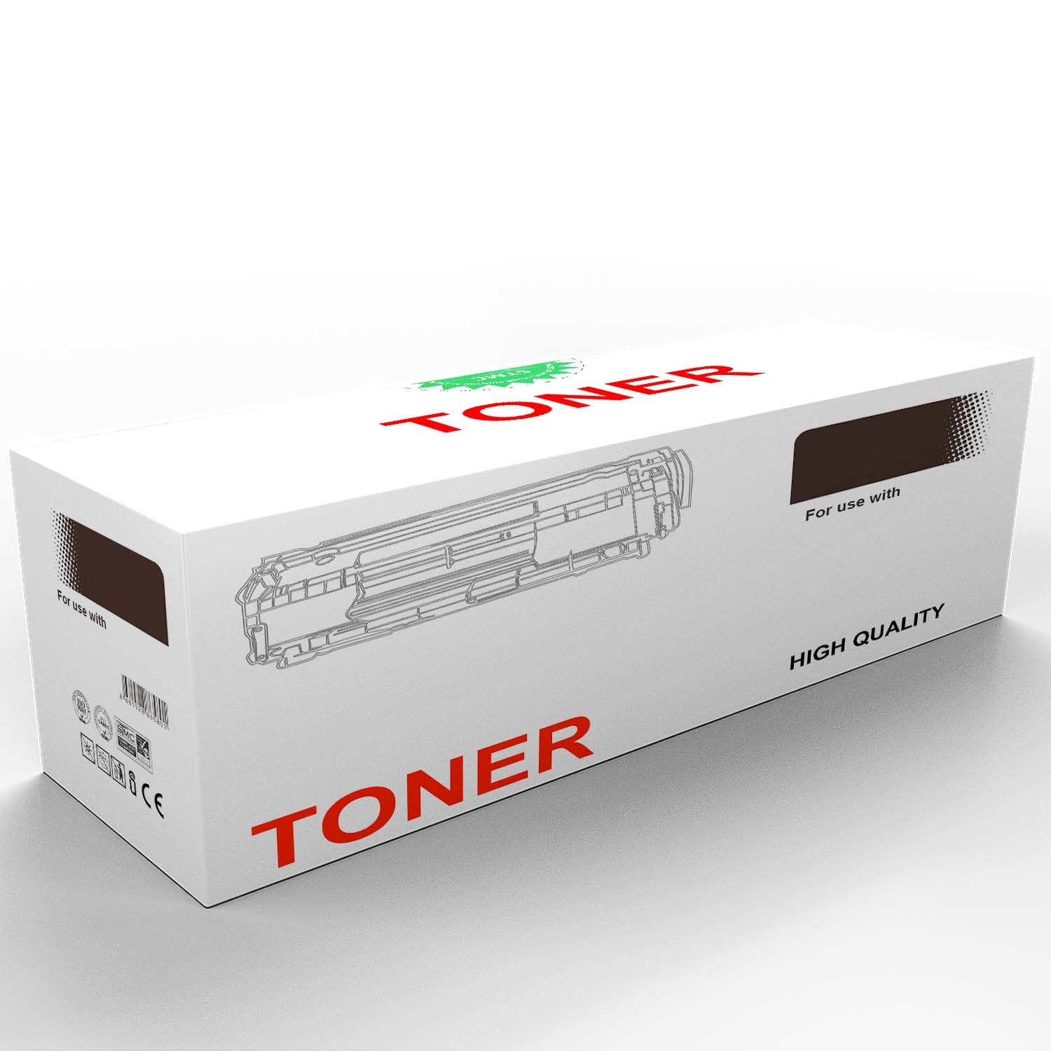 FRAGILE HP W1106 106A 1000SAYFA SİYAH MUADİL TONER