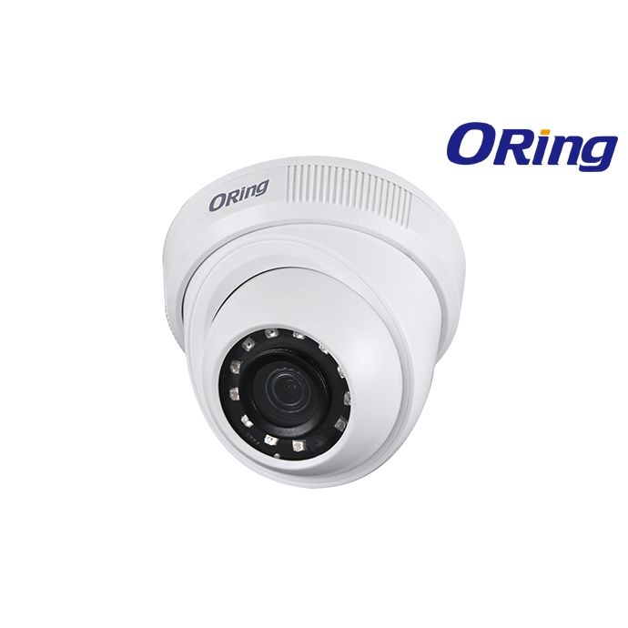 ORİNG OR-HAC-HDW1200R 2MP 3.6MM CMOS 1080P IR LED DOME KAMERA AHD PLASTİK KASA DOME KAMERA