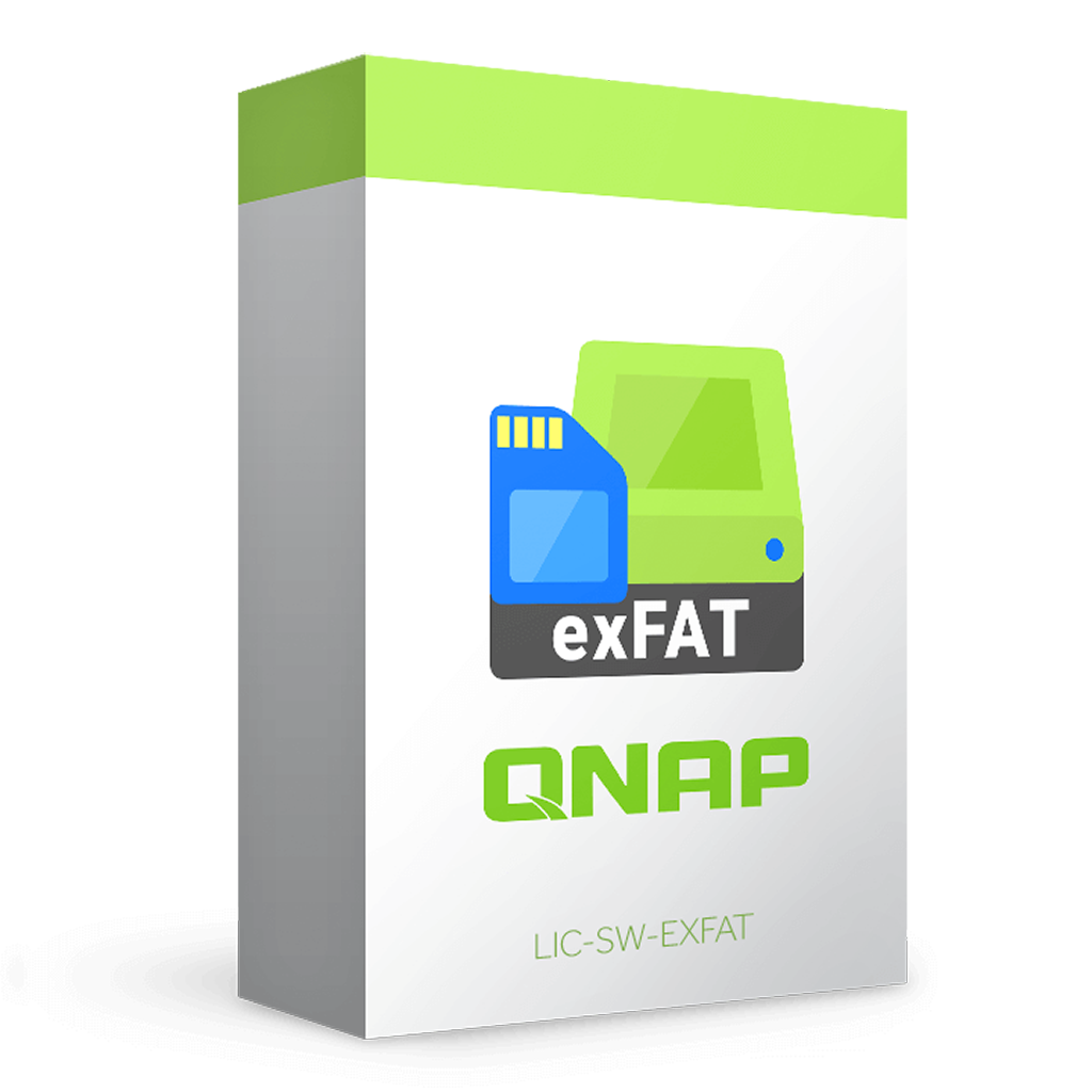 QNAP LIC-SW-EXFAT Exfat Lisans