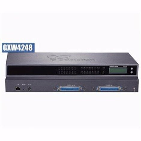 GrandStream GXW4248 48 FXS VoIP Ağ Geçidi, SIP