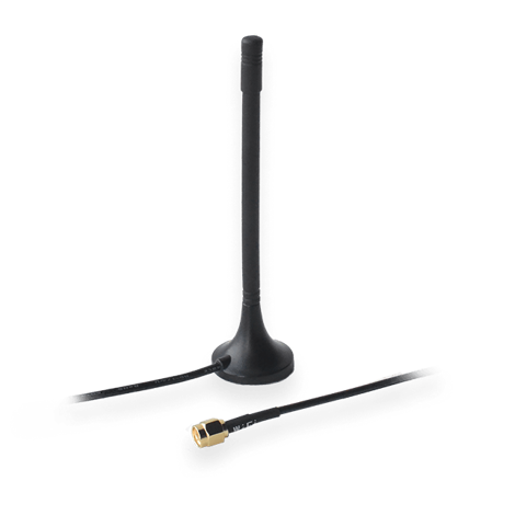 Teltonika RUT240 WİFİ MAGNETİC SMA ANTENNA