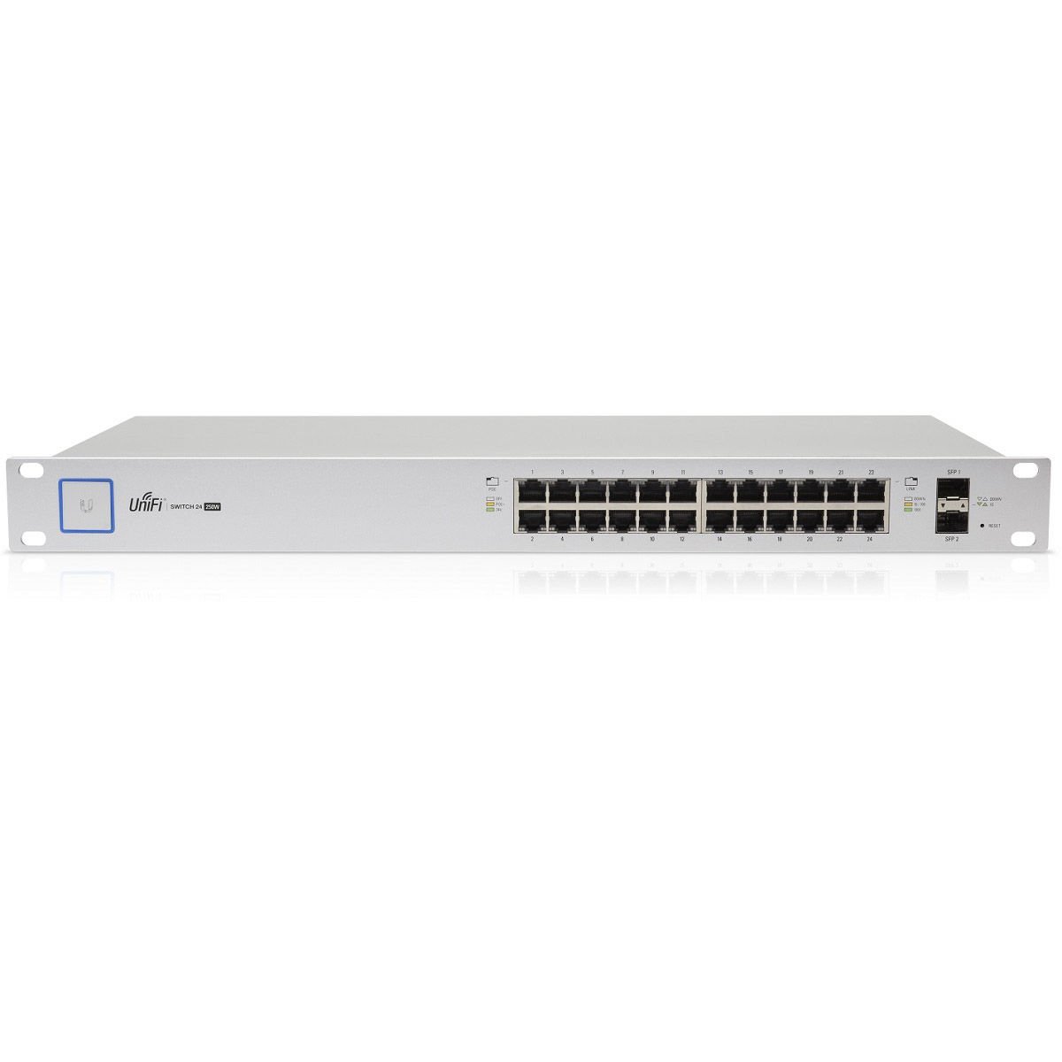 Unifi PoE+ Switch 24 Port , SFP, 500W