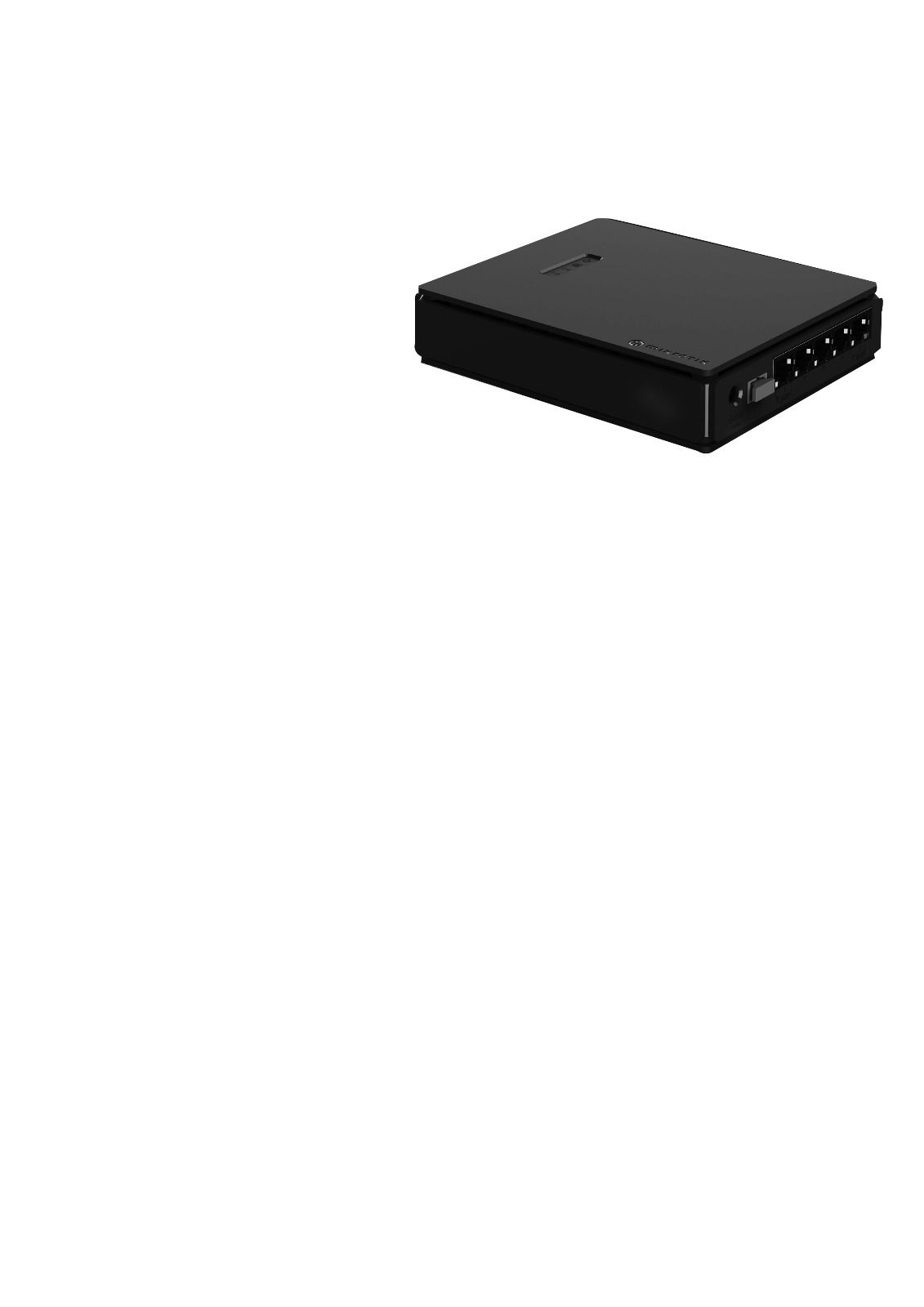 Mikrotik hAP ax GPON