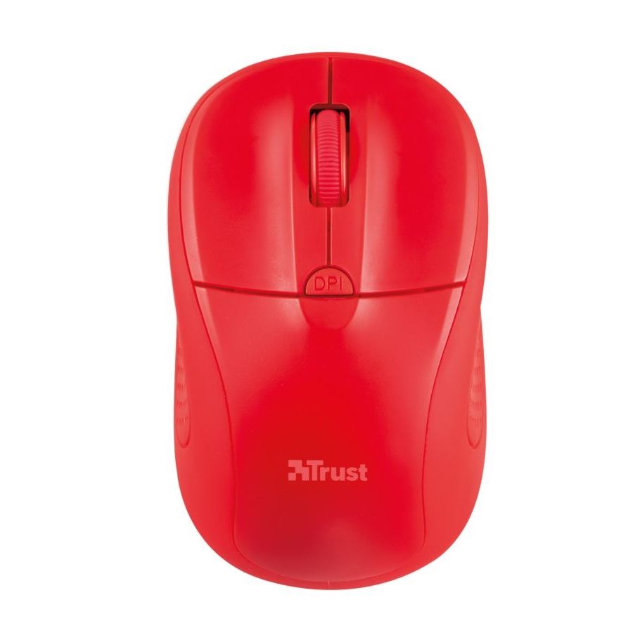 TRUST PRİMO 20787 USB 1600 DPI KIRMIZI KABLOSUZ MOUSE