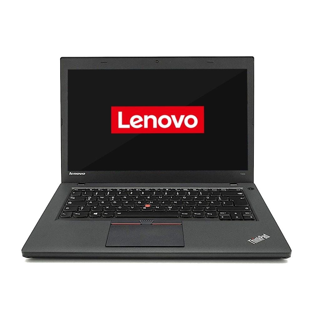 Lenovo ThinkPad T450 Notebook - 14'', i5 5. Nesil, 8 GB Ram, 180 GB SSD