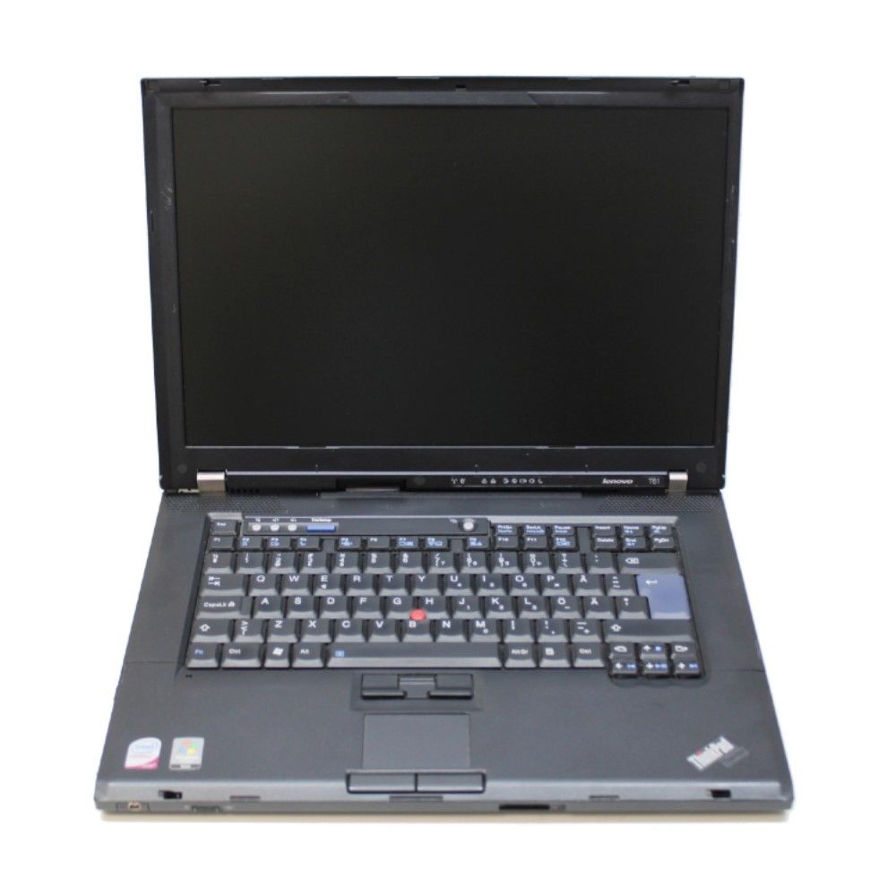Lenovo ThinkPad T61 Notebook - 14.1'', Core 2 Duo, 2 GB Ram, 100 GB HDD