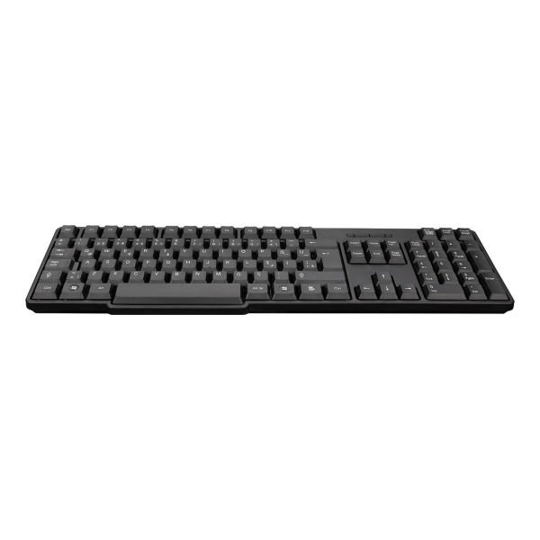 EVEREST KB-517U TR KABLOLU STANDART SİYAH F KLAVYE