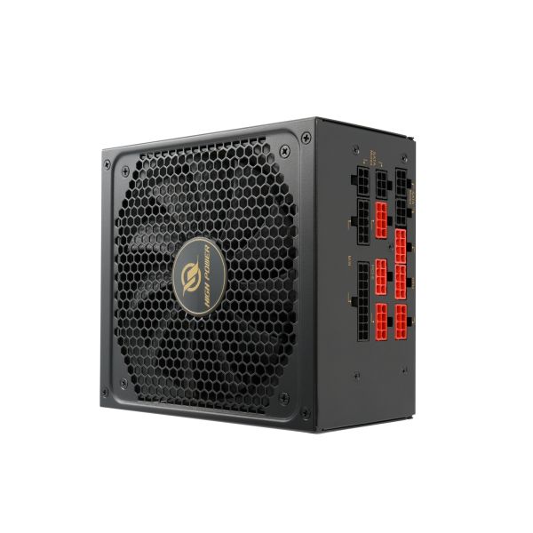 HIGH POWER SUPER GD 1050W 80+ GOLD 13.5CM FAN POWER SUPPLY FULL MODÜLER HP1-H1050GD-F14C