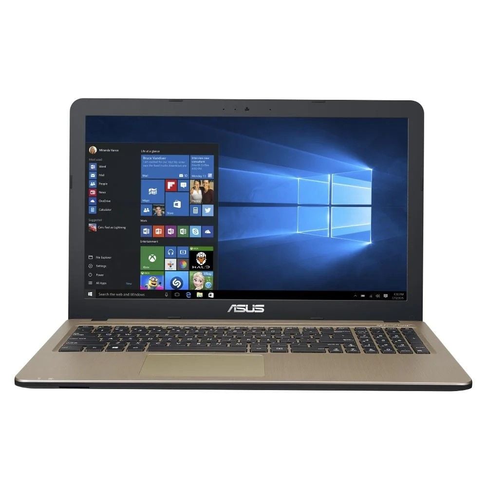 Asus X540BA Notebook - 15.6'', A6 9225, 4 GB Ram, 120 GB SSD