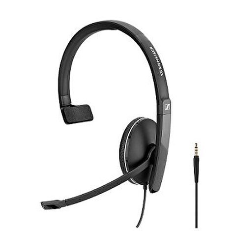 Sennheiser SC 135 Tek Taraflı 3,5mm Jacklı Kablolu UC Kulaklığı
