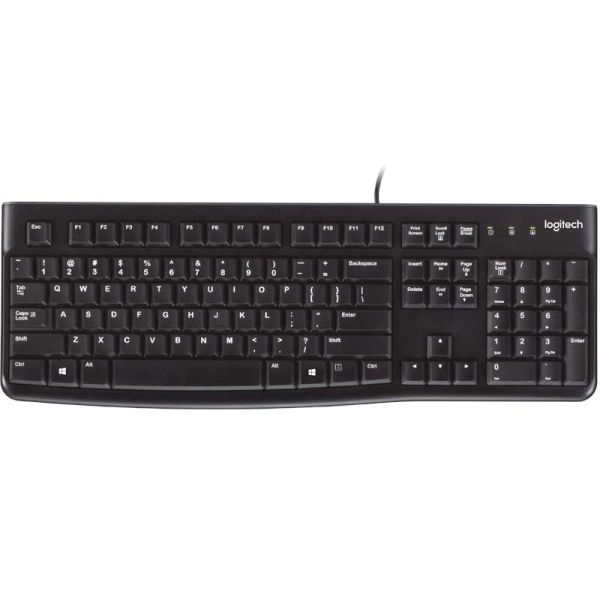 LOGITECH K120 SİYAH USB TR KLAVYE Q