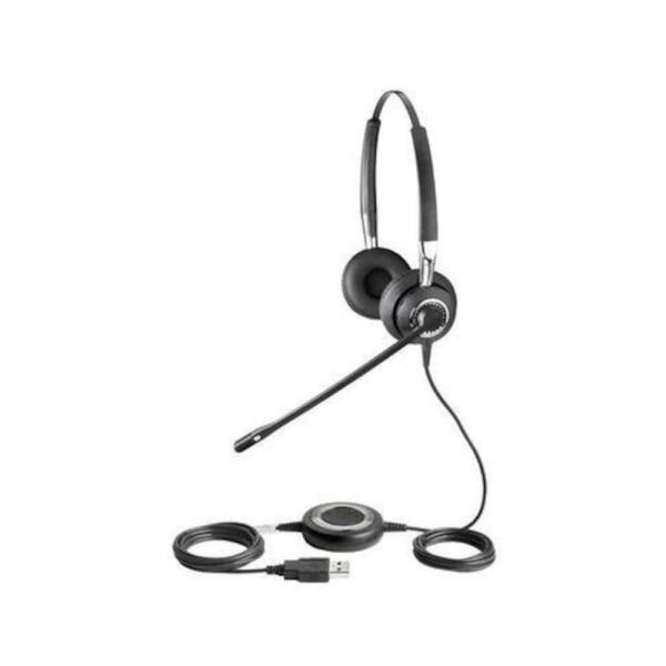 Jabra BIZ 2400 II Duo QD Mic. 82 Kablolu Kulaklık