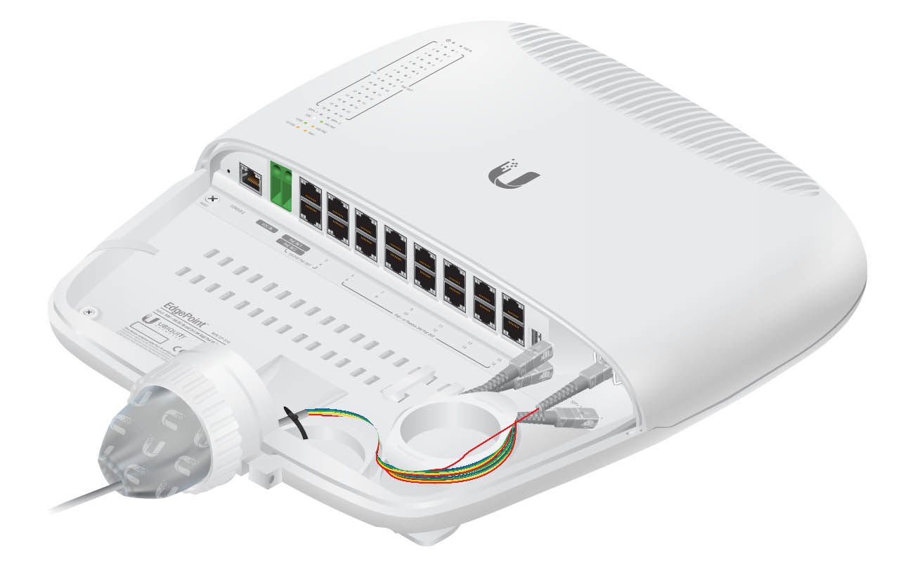 Ubiqiti EdgePoint EP-S16 Outdoor Poe+ Switch