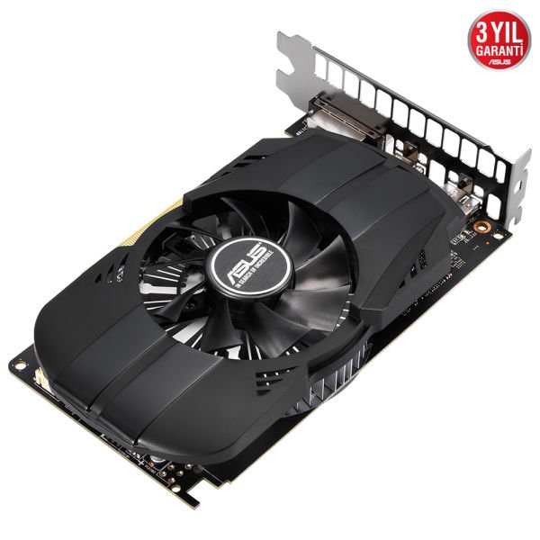 ASUS PH-RX550-4G-EVO RADEON RX550 4GB GDDR5 128Bit DVI/HDMI/DP 16X