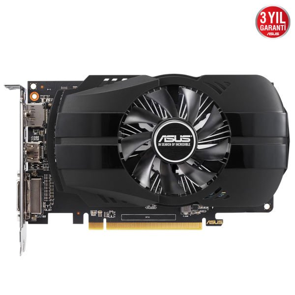 ASUS PH-RX550-4G-EVO RADEON RX550 4GB GDDR5 128Bit DVI/HDMI/DP 16X