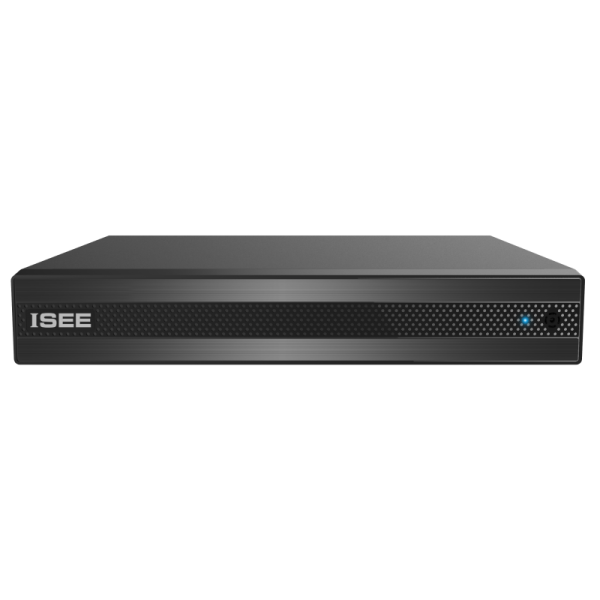 ISEE DVR ISA-2108NS-HC 5MP LITE/4MP LITE/1080P 8 KANAL ANALOG + 4 IP KAYIT H.265 1KANAL SES 1 HDD 5IN1