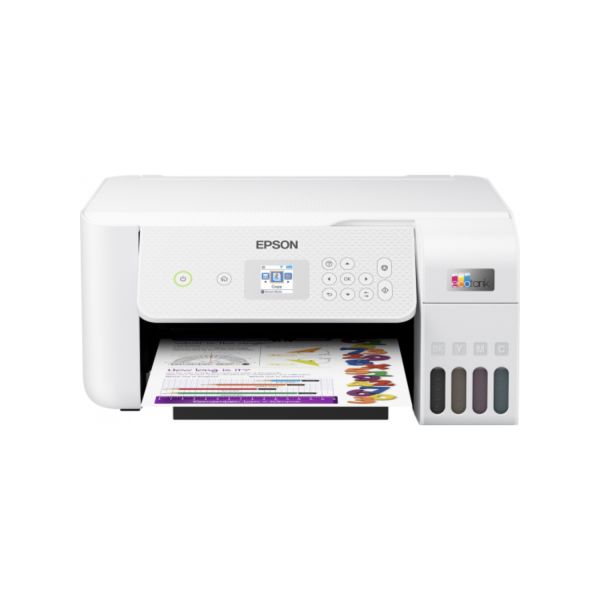 EPSON C11CJ66412 ECOTANK L3266 TANKLI YAZICI TARAYICI FOTOKOPİ USB/WIFI A4