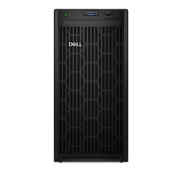 DELL PET15011A T150 E-2314 8GB 1x1TB 1x400W 5U TOWER SERVER