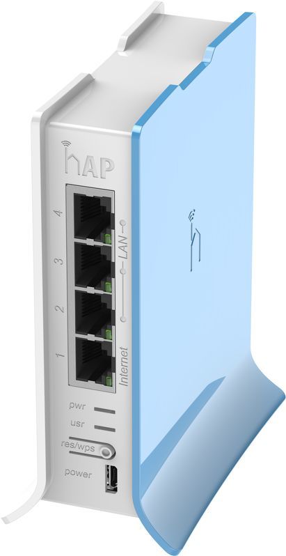 Mikrotik hAP lite 2.4 Ghz 650 Mhz İç Ortam AP ,L4 Dik Kasa