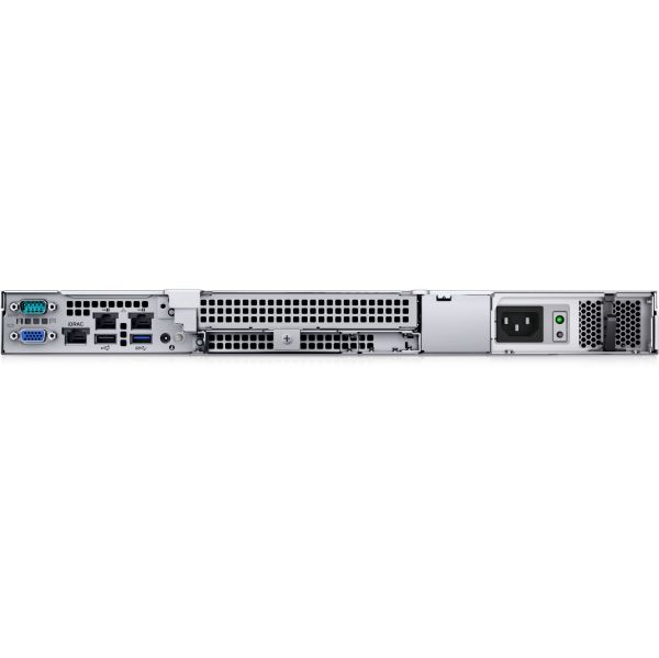 DELL PER25013A R250 E-2314 2x16GB 1x2TB 3.5'' 1x450W 1U RACK SERVER