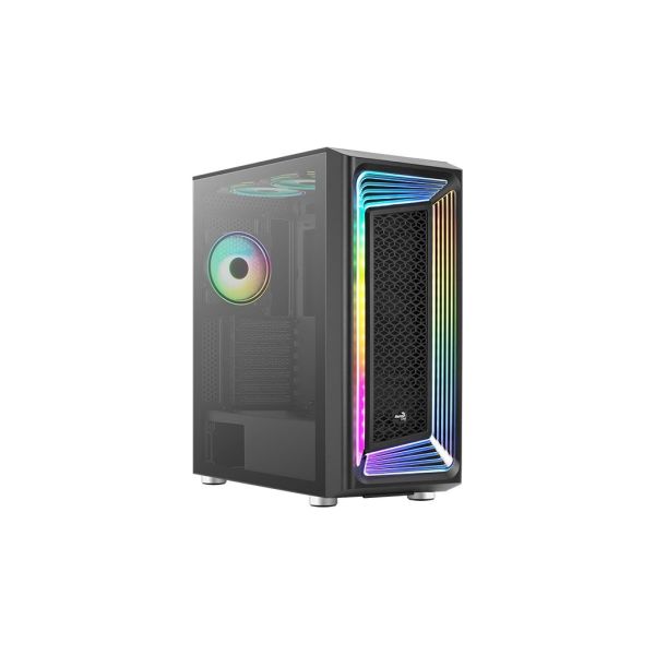 AEROCOOL INTERSTELLAR 1050W 80+ GOLD ARGB FAN PENCERELİ USB3.0 MID TOWER KASA AE INTLSTLR-1050GD