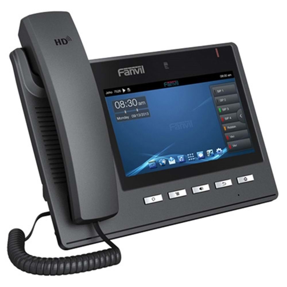 Fanvil IP Video Phone F600 (Kameralı)