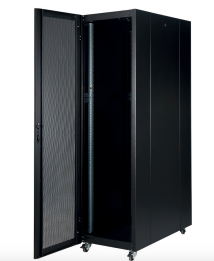 Lande Proline 400P LN-HL47U6010-BL-C 47U 600x1000 Perfore Kapaklı Server Kabinet