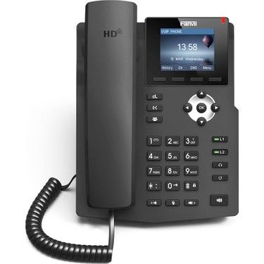 Fanvil X3SG Renkli Ekran IP Telefon